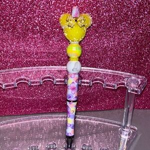 Hand Crafted Sugar Bead Pen